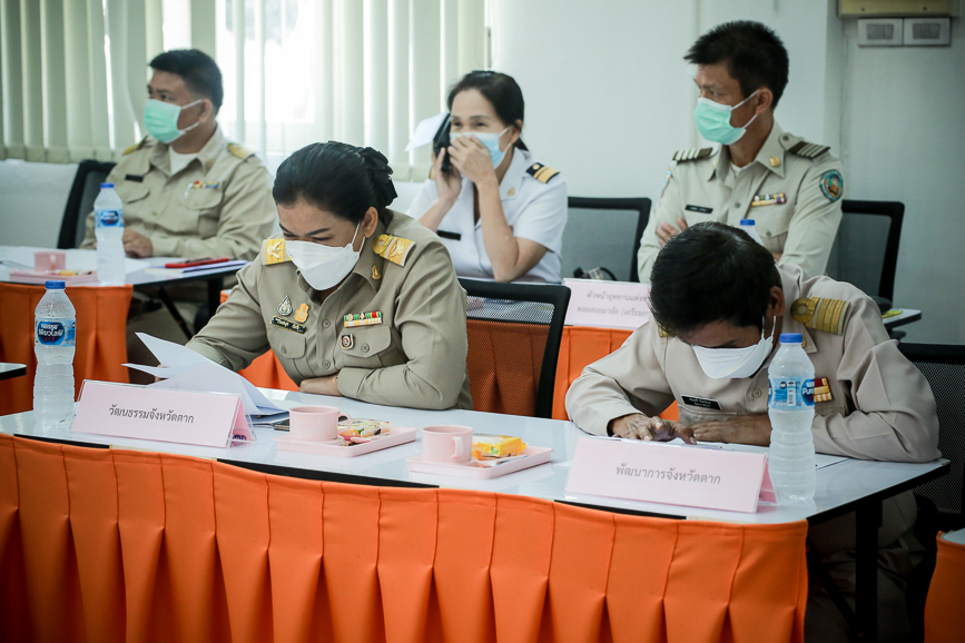 นายก อบจ.ตาก ในฐานะผู้อำนวยการอุทยานธรณีไม้กลายเป็นหินจังหวัดตาก เข้าร่วมการประชุมปรึกษาหารือการพัฒนาและขับเคลื่อนอุทยานธรณีไม้กลายเป็นหินตาก
