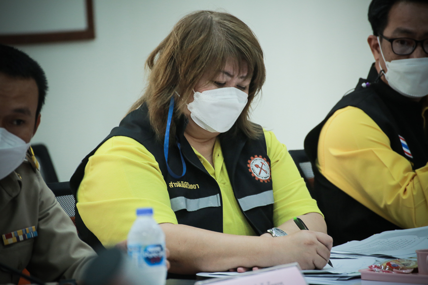 นายก อบจ.ตาก ในฐานะผู้อำนวยการอุทยานธรณีไม้กลายเป็นหินจังหวัดตาก เข้าร่วมการประชุมปรึกษาหารือการพัฒนาและขับเคลื่อนอุทยานธรณีไม้กลายเป็นหินตาก