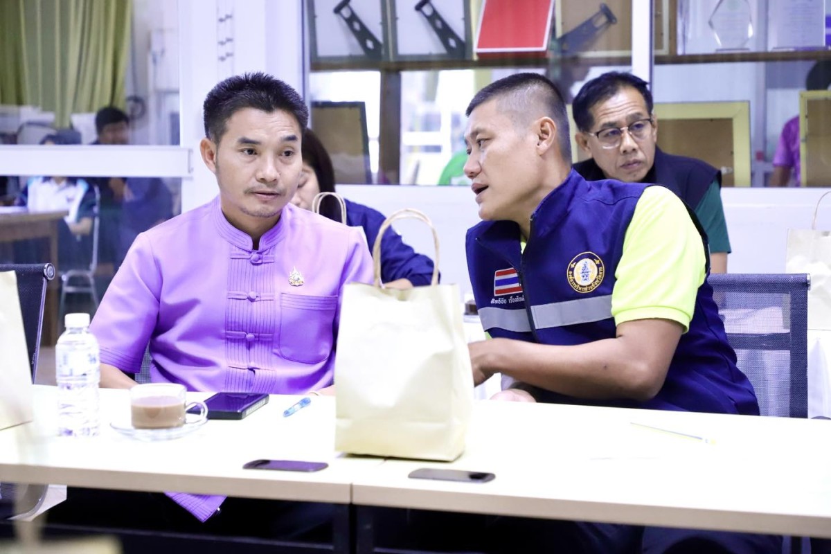 นายก อบจ.ตาก (นายกจอย) เป็นประธานการประชุม การจัดทำแผนการขอใช้เครื่องจักรกลขององค์การบริหารส่วนจังหวัดตาก ในปีงบประมาณ พ.ศ. 2569 ณ อำเภออุ้มผาง