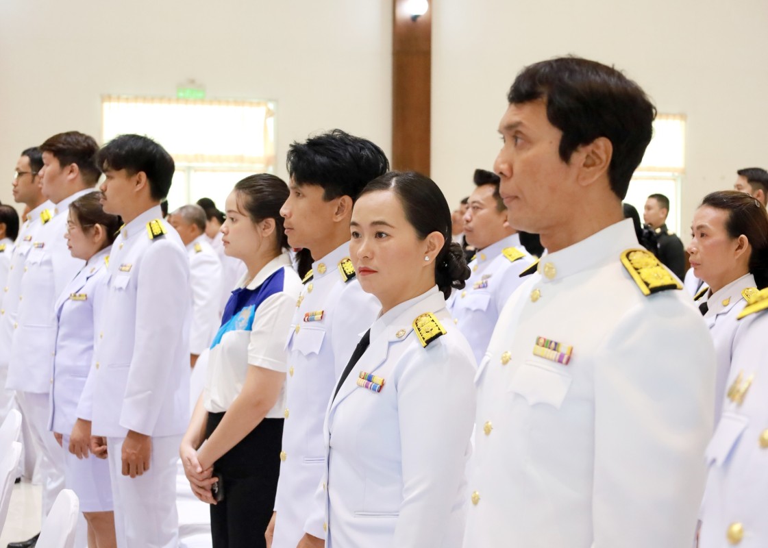 อบจ.ตาก ร่วมพิธีวันที่ระลึก วันคล้ายวันสวรรคต สมเด็จพระนารายณ์มหาราช