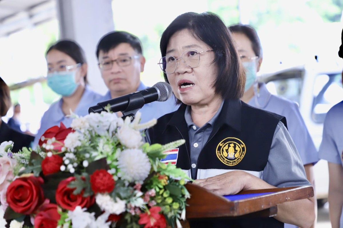 นายก อบจ.ตาก (นายกจอย) เป็นประธานการจัดกิจกรรม kick off ฉีดวัคซีนป้องกันไข้หวัดใหญ่ให้ 7 กลุ่มเสี่ยง ปี 2568