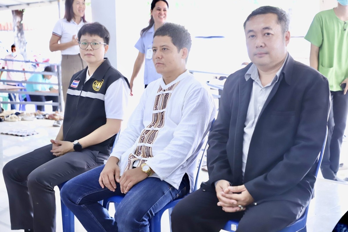 นายก อบจ.ตาก (นายกจอย) เป็นประธานการจัดกิจกรรม รณรงค์ป้องกันและควบคุมโรคไข้เลือดออก พร้อมสนับสนุนงบประมาณการจัดซื้อ วัสดุวิทยาศาสตร์การแพทย์ จำนวน 112,250 บาท