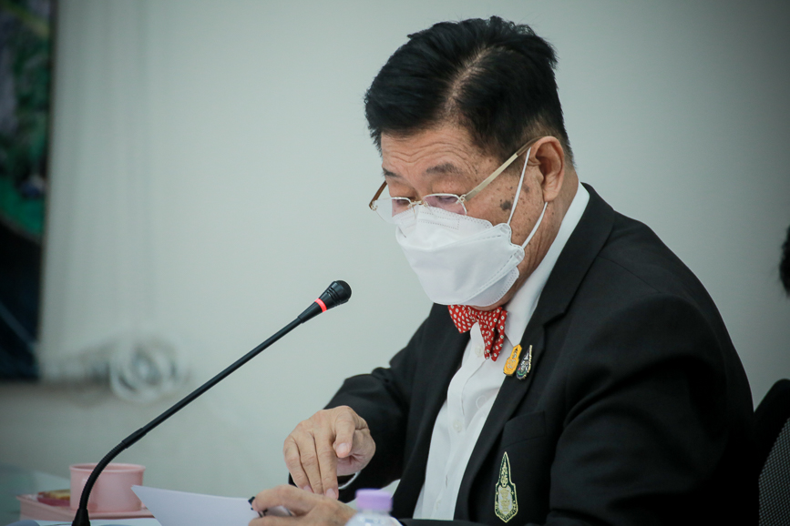 นายก อบจ.ตาก ในฐานะผู้อำนวยการอุทยานธรณีไม้กลายเป็นหินจังหวัดตาก เข้าร่วมการประชุมปรึกษาหารือการพัฒนาและขับเคลื่อนอุทยานธรณีไม้กลายเป็นหินตาก