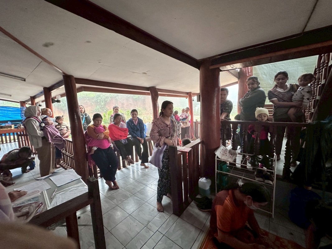 8 ก.ค.68 รพ.สต.บ้านสันป่าไร่ ออกหน่วยฉีดวัคซีนเด็ก เขต สสช.ห้วยกระทิง จำนวน 22 ราย