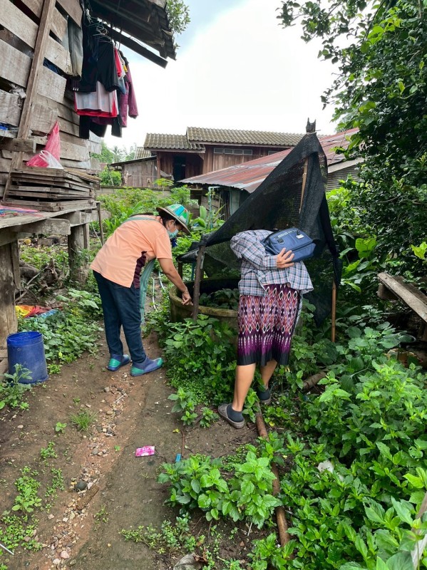 9 กรกฎาคม 2568 รพ.สต.บ้านสันป่าไร่ร่วมกับอาสาสมัครสาธารณสุข หมู่ที่2,3,5,6และ7 รณรงค์สำรวจและทำลายแหล่งเพาะพันธ์ลูกน้ำยุงลาย รอบที่ 1 เดือนกรกฎาคม 2568