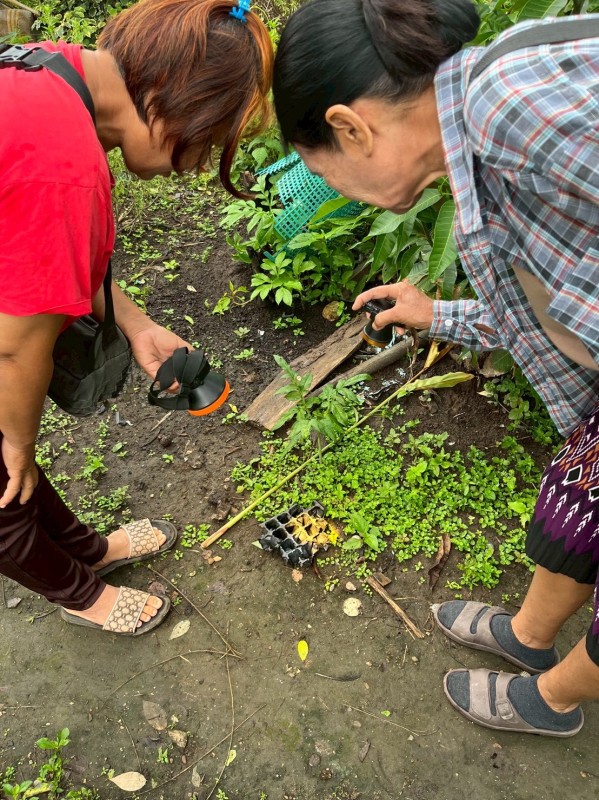 9 กรกฎาคม 2568 รพ.สต.บ้านสันป่าไร่ร่วมกับอาสาสมัครสาธารณสุข หมู่ที่2,3,5,6และ7 รณรงค์สำรวจและทำลายแหล่งเพาะพันธ์ลูกน้ำยุงลาย รอบที่ 1 เดือนกรกฎาคม 2568