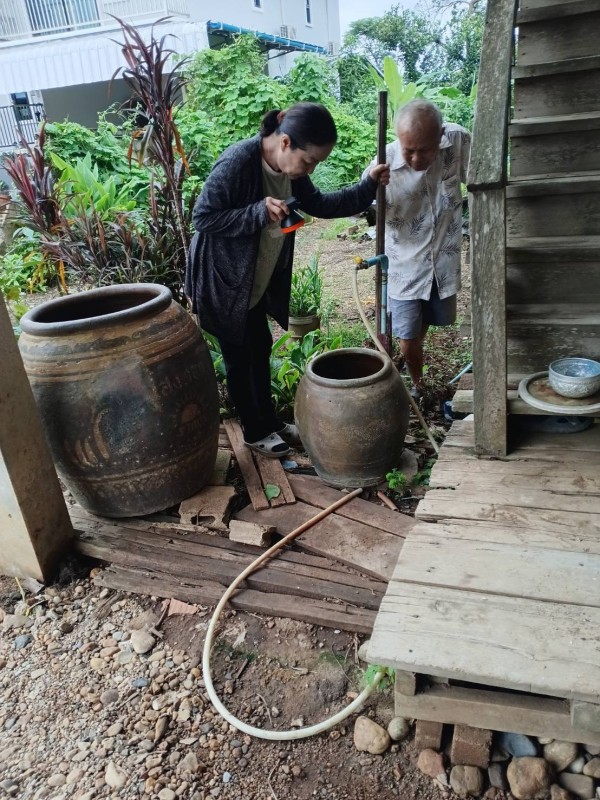 9 กรกฎาคม 2568 รพ.สต.บ้านสันป่าไร่ร่วมกับอาสาสมัครสาธารณสุข หมู่ที่2,3,5,6และ7 รณรงค์สำรวจและทำลายแหล่งเพาะพันธ์ลูกน้ำยุงลาย รอบที่ 1 เดือนกรกฎาคม 2568