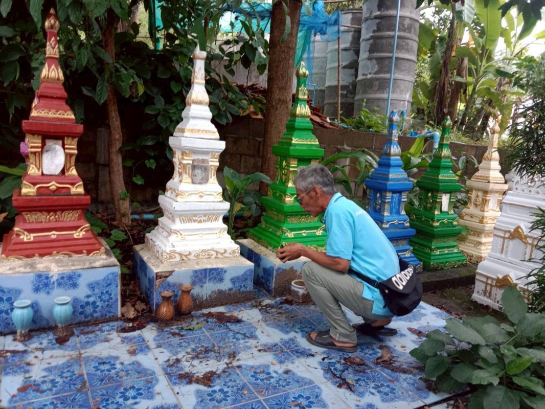 9 กรกฎาคม 2568 รพ.สต.บ้านสันป่าไร่ร่วมกับอาสาสมัครสาธารณสุข หมู่ที่2,3,5,6และ7 รณรงค์สำรวจและทำลายแหล่งเพาะพันธ์ลูกน้ำยุงลาย รอบที่ 1 เดือนกรกฎาคม 2568