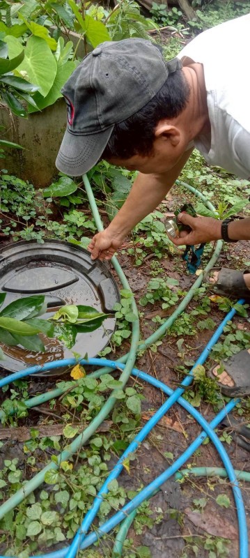 9 กรกฎาคม 2568 รพ.สต.บ้านสันป่าไร่ร่วมกับอาสาสมัครสาธารณสุข หมู่ที่2,3,5,6และ7 รณรงค์สำรวจและทำลายแหล่งเพาะพันธ์ลูกน้ำยุงลาย รอบที่ 1 เดือนกรกฎาคม 2568