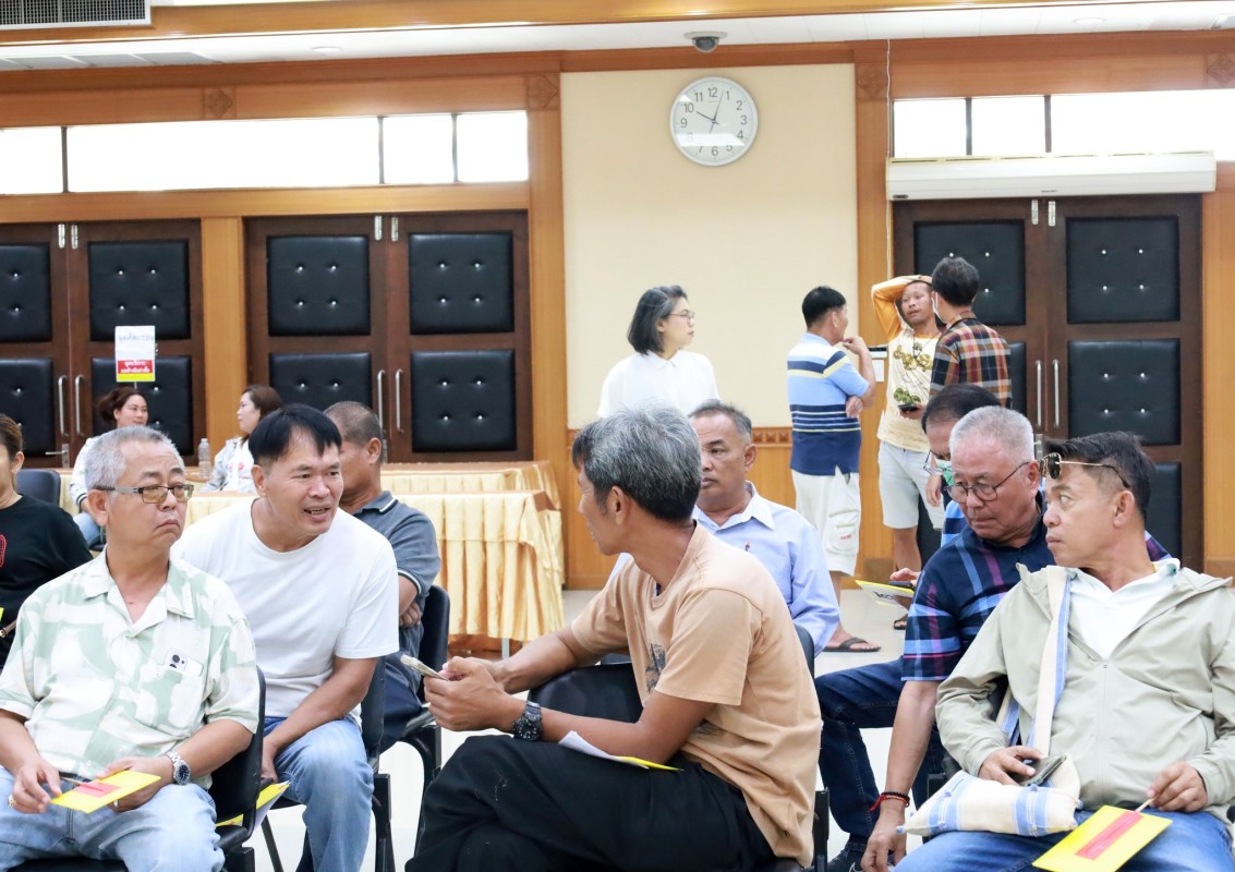 อบจ.ตาก ดำเนินการประมูลขายทอดตลาดพัสดุชำรุดเสื่อมสภาพ(ซาก) และไม่สามารถใช้งานได้