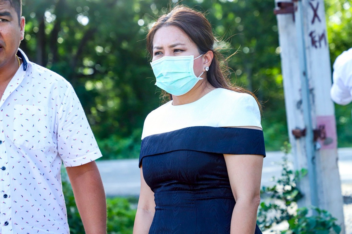 นายก อบจ.ตาก (นายกจอย) ลงพื้นที่ ติดตามการทำงานของเครื่องจักร งานขุดบ่อฝังกลบขยะเพิ่ม ตำบลป่ามะม่วง งบประมาณ จำนวน 150,000 บาท