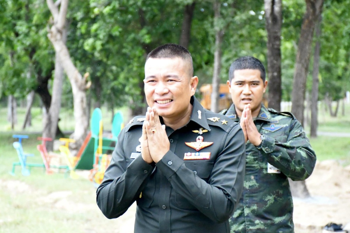 นายกจอย (นายกอบจ.ตาก) ลงพื้นที่กองพันทหารราบที่ 2 กรมทหารรานที่ 14 ค่ายวชิรปราการ