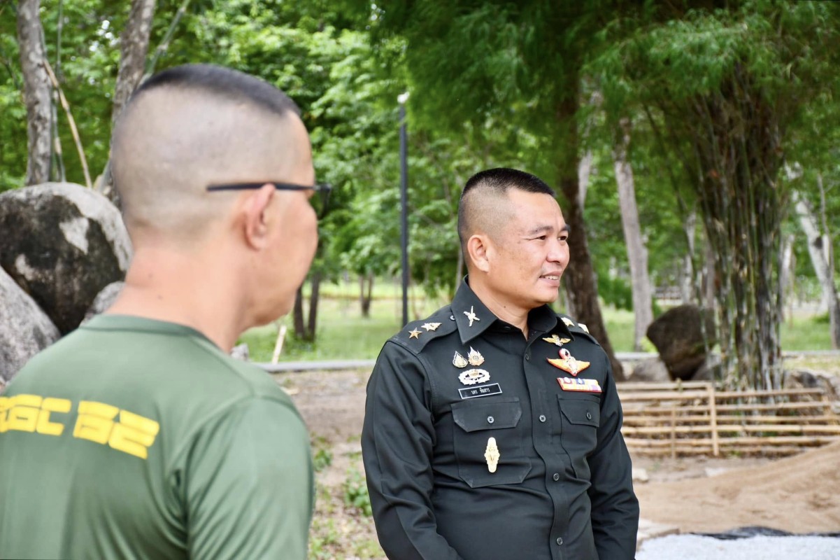 นายกจอย (นายกอบจ.ตาก) ลงพื้นที่กองพันทหารราบที่ 2 กรมทหารรานที่ 14 ค่ายวชิรปราการ