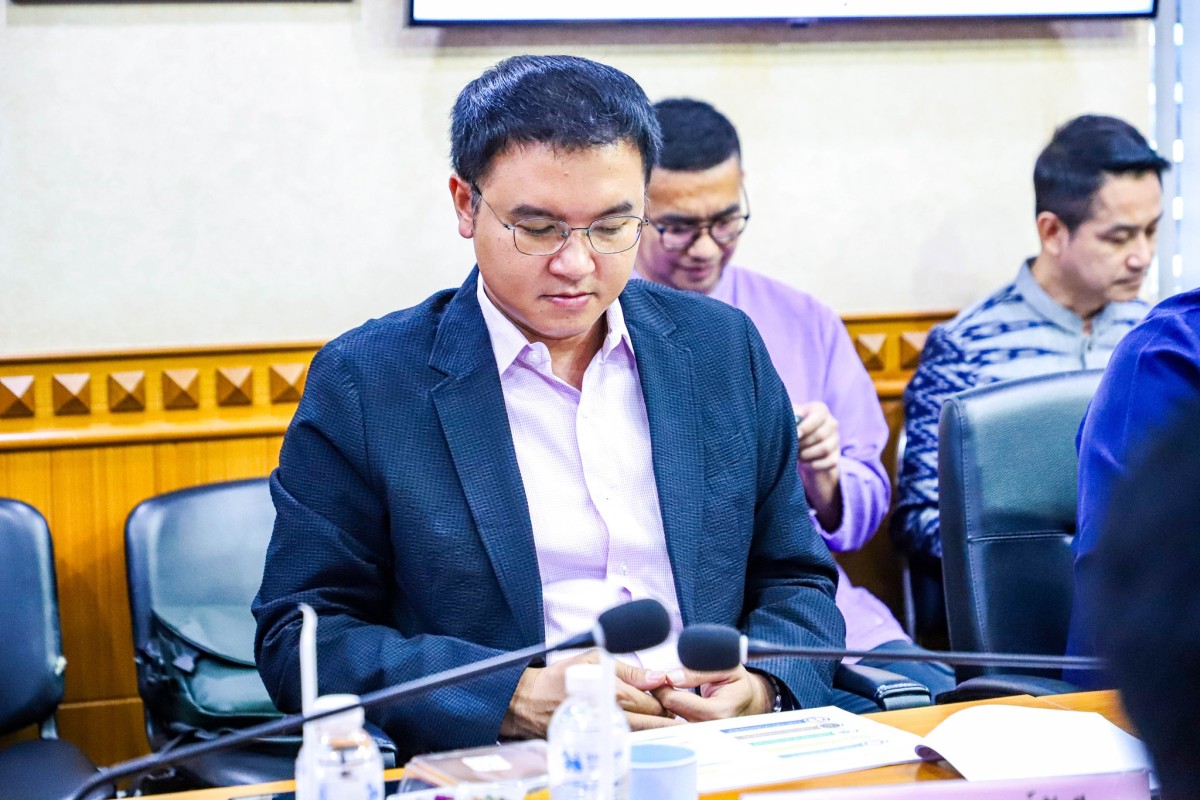 นายกจอย นายก อบจ.ตาก เข้าร่วมการประชุมชี้แจงงบประมาณรายจ่ายประจำปีงบประมาณ พ.ศ.2569 ขั้นกรรมาธิการ