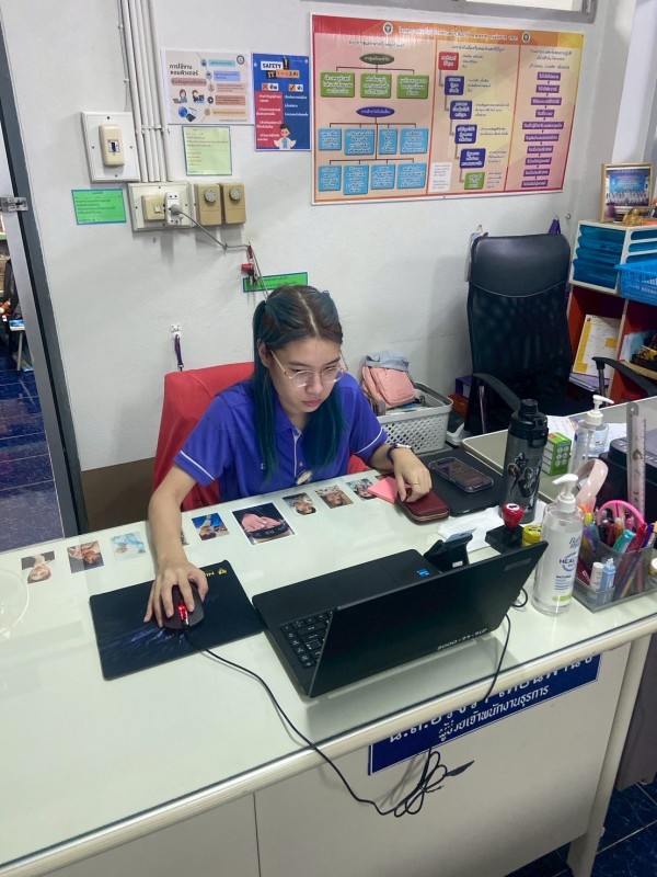 22 ก.ค.68 รพ.สต.บ้านสันป่าไร่ ให้บริการ เจาะเลือด , วัดความดันโลหิต ผู้ป่วยโรคเบาหวาน (NCD กลุ่ม 1 ) จำนวน 22 ราย