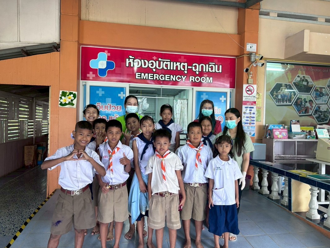 23 ก.ค.68 รพ.สต.บ้านสันป่าไร่ ฉีดวัคซีนให้แก่นักเรียน ชั้น ป.1 และ ป.2 ปีการศึกษา 2568 (ที่ไม่มีประวัติการได้รับวัคซีน/มีประวัติได้รับวัคซีนไม่ครบตามเกณฑ์) ครั้งที่ 1 จำนวน 4 ร.ร. 28 ราย