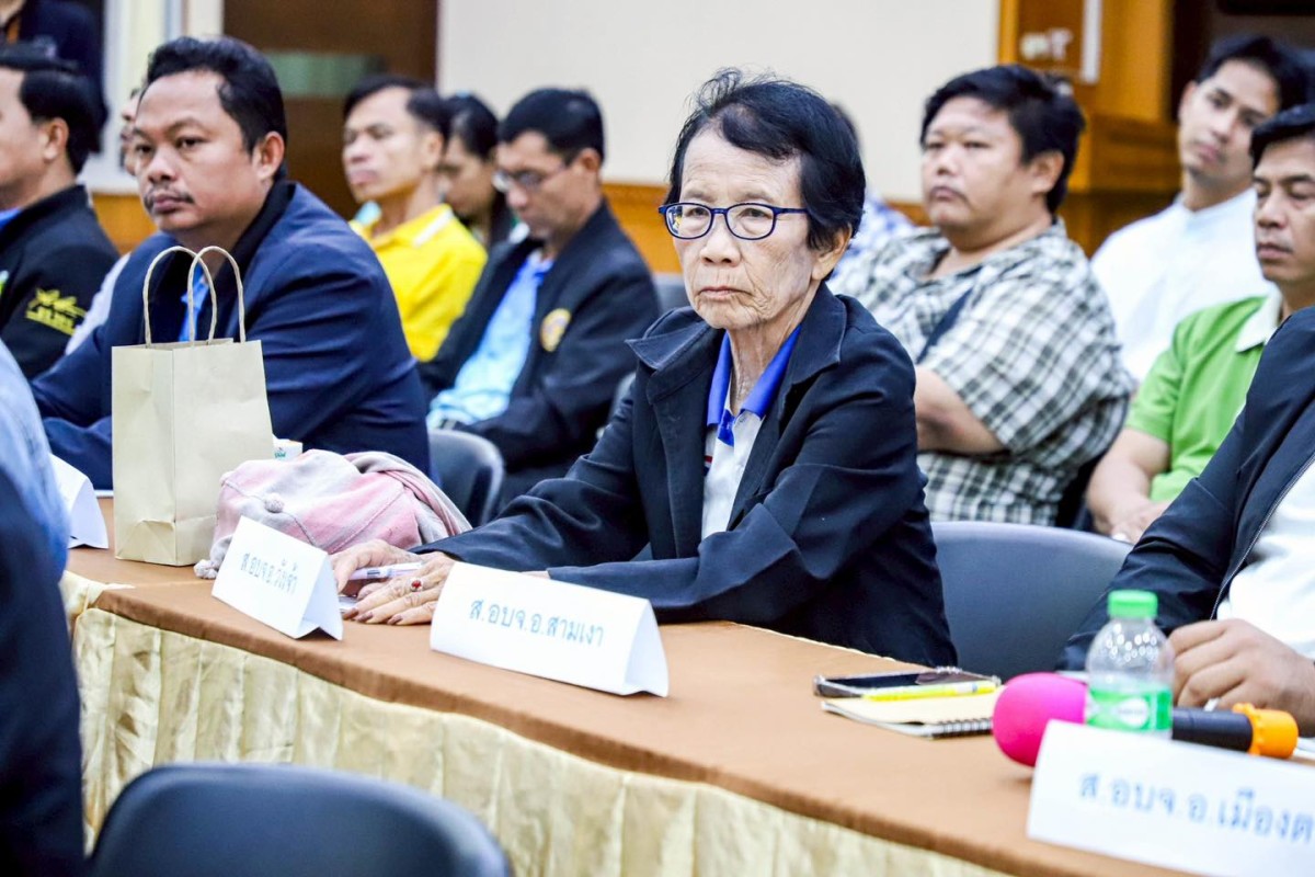 นายก อบจ.ตาก (นายกจอย) เป็นประธานการประชุม การจัดทำแผนการใช้เครื่องจักรกลขององค์การบริหารส่วนจังหวัดตาก ในปีงบประมาณ พ.ศ. 2569 ของเขต 4 อำเภอฝั่งตะวันออก