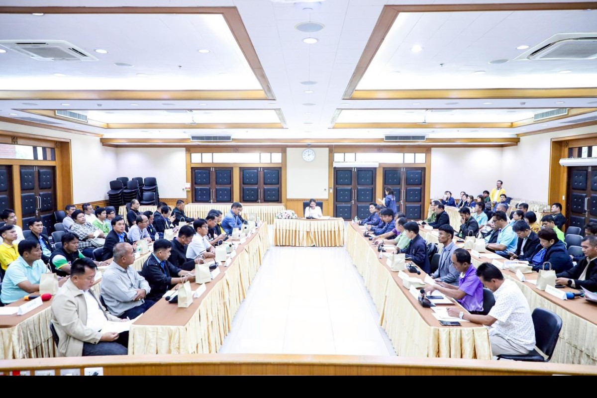 นายก อบจ.ตาก (นายกจอย) เป็นประธานการประชุม การจัดทำแผนการใช้เครื่องจักรกลขององค์การบริหารส่วนจังหวัดตาก ในปีงบประมาณ พ.ศ. 2569 ของเขต 4 อำเภอฝั่งตะวันออก