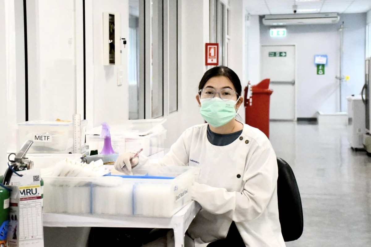 นายก อบจ.ตาก (นายกจอย) เยี่ยมชมศูนย์ SMRU อ.แม่ระมาด จ.ตาก