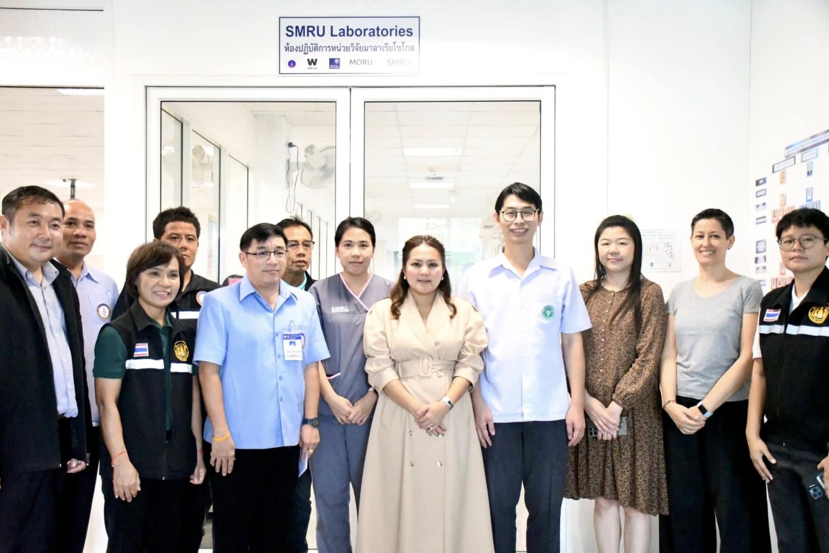 นายก อบจ.ตาก (นายกจอย) เยี่ยมชมศูนย์ SMRU อ.แม่ระมาด จ.ตาก