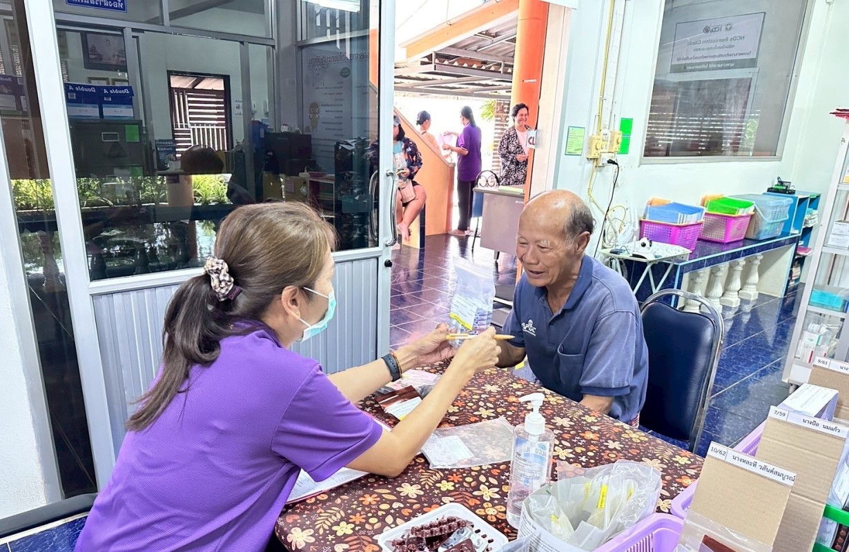 29 ก.ค.68 รพ.สต.บ้านสันป่าไร่ จ่ายยาผู้ป่วยโรคเบาหวาน จำนวน 22 ราย , ทบทวนความเข้าใจเรื่องการทานยา และ ตรวจนับจำนวนยาก่อนผู้ป่วยกลับบ้าน