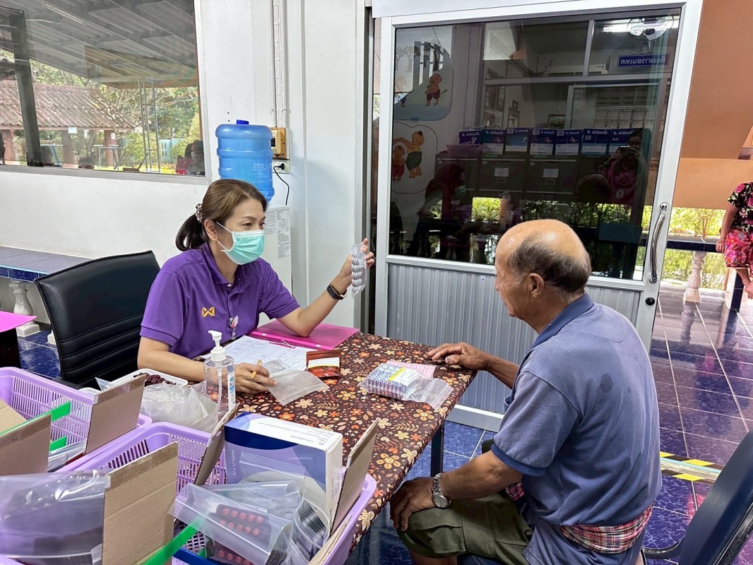 29 ก.ค.68 รพ.สต.บ้านสันป่าไร่ จ่ายยาผู้ป่วยโรคเบาหวาน จำนวน 22 ราย , ทบทวนความเข้าใจเรื่องการทานยา และ ตรวจนับจำนวนยาก่อนผู้ป่วยกลับบ้าน