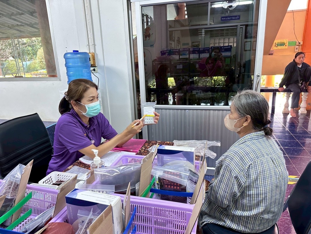 29 ก.ค.68 รพ.สต.บ้านสันป่าไร่ จ่ายยาผู้ป่วยโรคเบาหวาน จำนวน 22 ราย , ทบทวนความเข้าใจเรื่องการทานยา และ ตรวจนับจำนวนยาก่อนผู้ป่วยกลับบ้าน