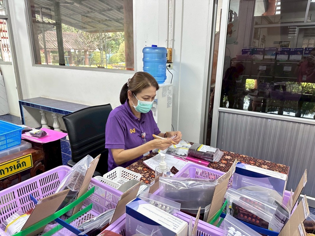 29 ก.ค.68 รพ.สต.บ้านสันป่าไร่ จ่ายยาผู้ป่วยโรคเบาหวาน จำนวน 22 ราย , ทบทวนความเข้าใจเรื่องการทานยา และ ตรวจนับจำนวนยาก่อนผู้ป่วยกลับบ้าน