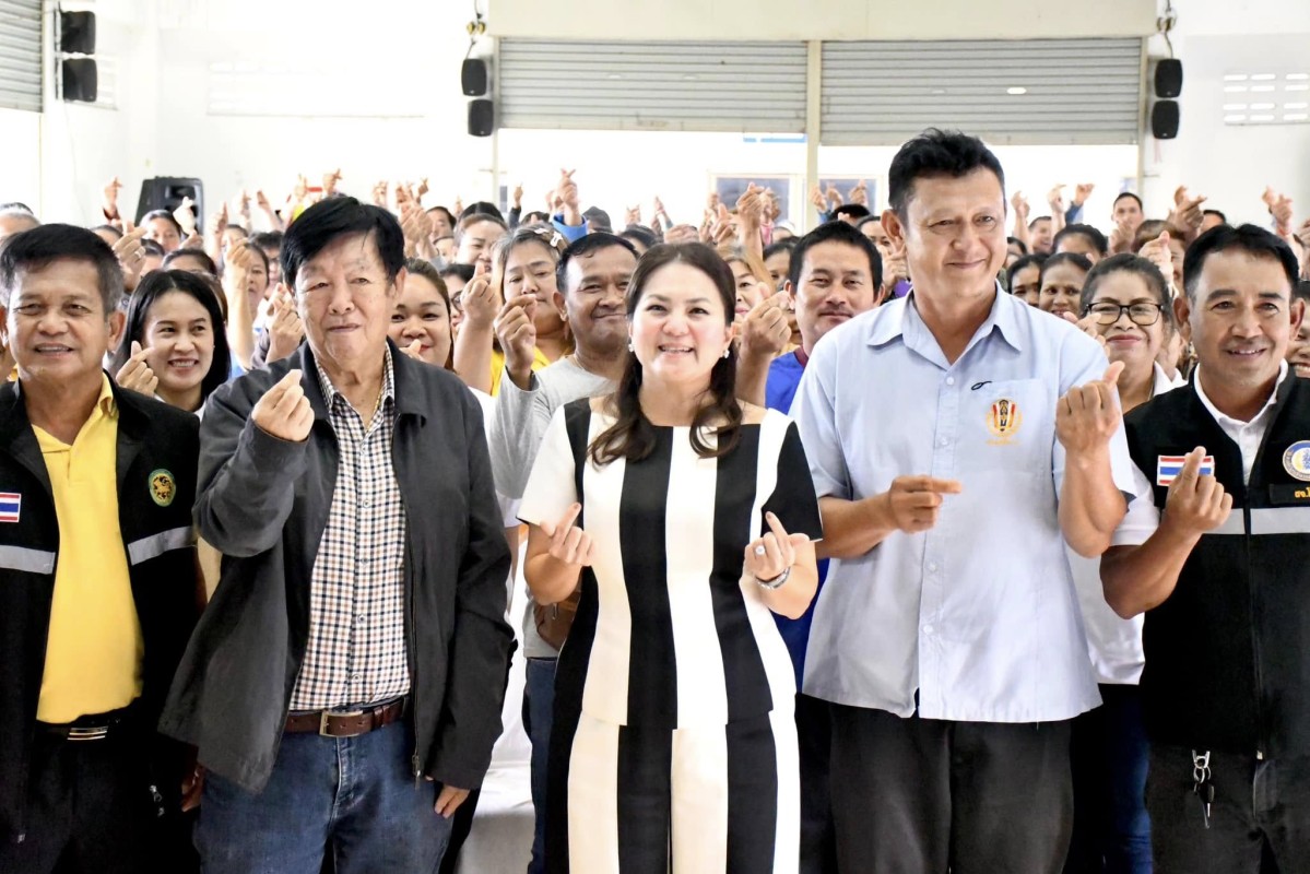 นายกจอย นายกองค์การบริหารส่วนจังหวัดตาก เปิดโครงการฝึกอบรมให้ความรู้การป้องกันและควบคุมโรคไม่ติดต่อ