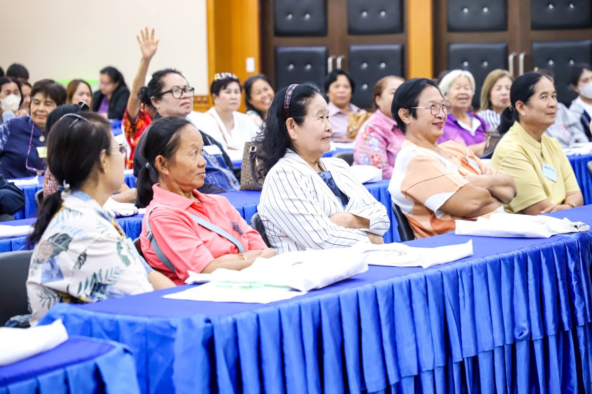 อบจ.ตาก จัดโครงการพัฒนาศักยภาพการให้บริการด้านการท่องเที่ยว รุ่นที่ 2