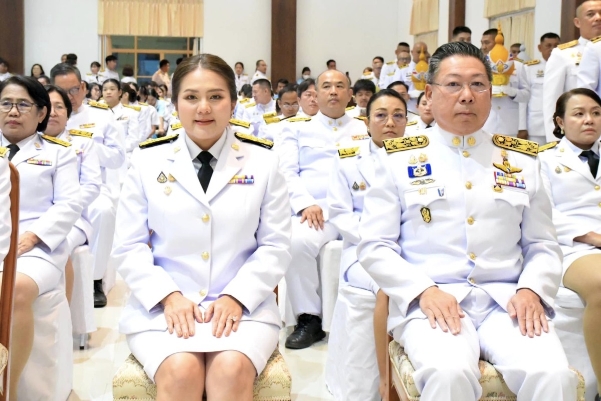 นายก อบจ.ตาก ร่วมพิธีถวายเครื่องราชสักการะและวางพานพุ่ม และพิธีจุดเทียนถวายพระพรชัยมงคล เนื่องในโอกาสวันเฉลิมพระชนมพรรษา 12 สิงหาคม 2568