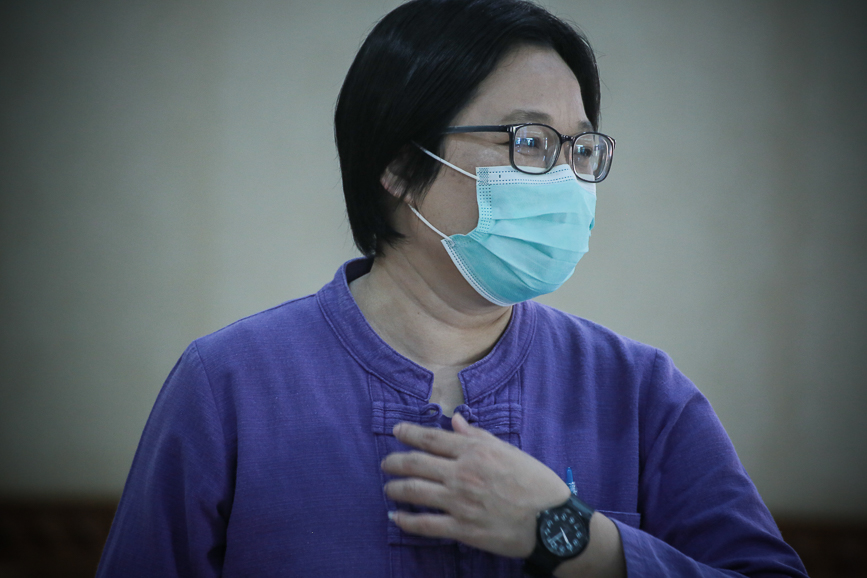 อบจ.ตาก ตรวจคัดกรองด้วยชุดตรวจ Atigen Test Kid (ATK) ให้แก่บุคลากรในสังกัด ตามนโยบาย นายก อบจ.ตาก เพื่อป้องกันการแพร่ระบาดของโรค covid-19