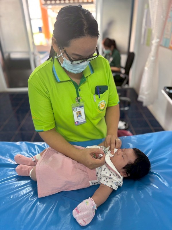 13 ส.ค.68 รพ.สต.บ้านสันป่าไร่ ให้บริการฉีดวัคซีนเด็ก อายุ 2 เดือน ถึง 4 ปี จำนวน 19 ราย พร้อมทั้งตรวจสุขภาพช่องปาก,เคลือบฟลูออไรด์,ให้ทันตสุขศึกษา,เจาะเลือดตรวจความเข้มข้นของเลือด(hct),จ่ายยาน้ำเสริมธาตุเหล็ก(ferrous syr)และยาลดไข้(para syr)