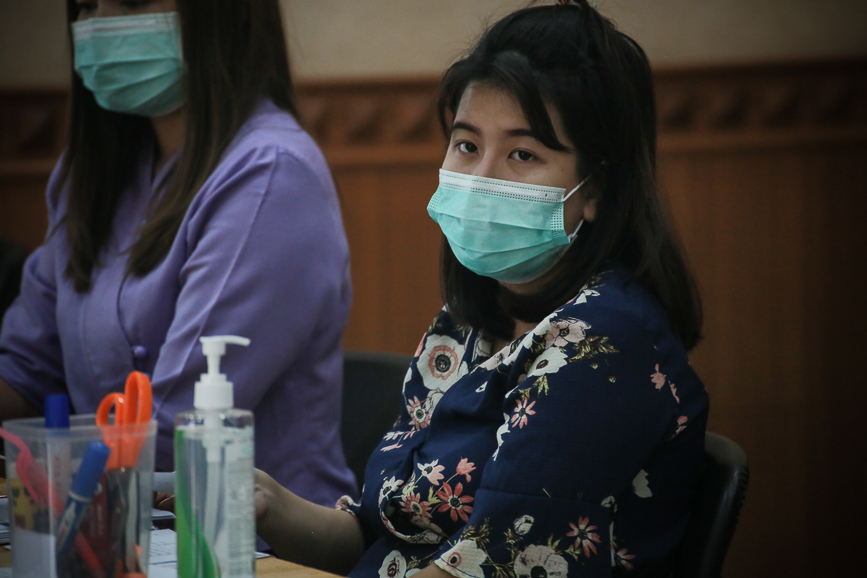 อบจ.ตาก ตรวจคัดกรองด้วยชุดตรวจ Atigen Test Kid (ATK) ให้แก่บุคลากรในสังกัด ตามนโยบาย นายก อบจ.ตาก เพื่อป้องกันการแพร่ระบาดของโรค covid-19