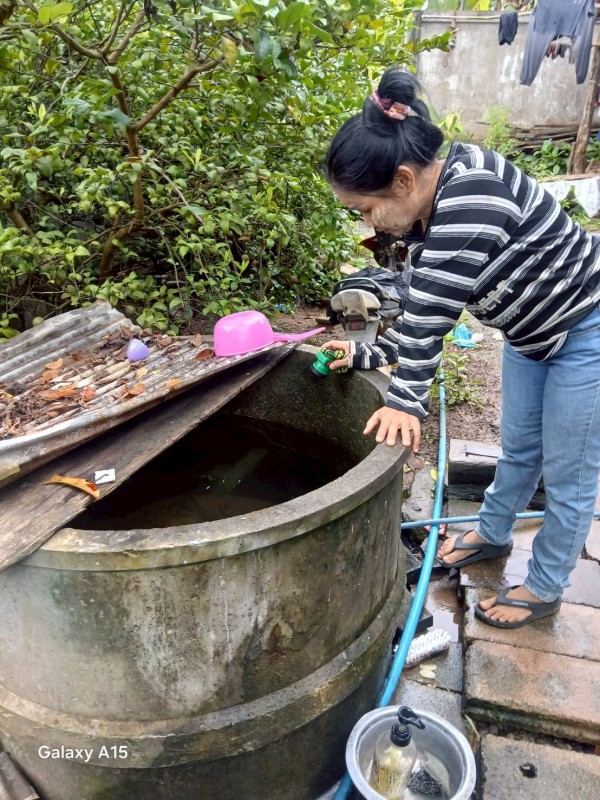 18 สิงหาคม 2568 รพ.สต.บ้านสันป่าไร่ ร่วมกับอาสาสมัครสาธารณสุขหมู่ที่2,3,5,6และ7 รณรงค์สำรวจและทำลายแหล่งเพาะพันธ์ลูกน้ำยุงลาย รอบที่ 2 เดือน สิงหาคม 2568