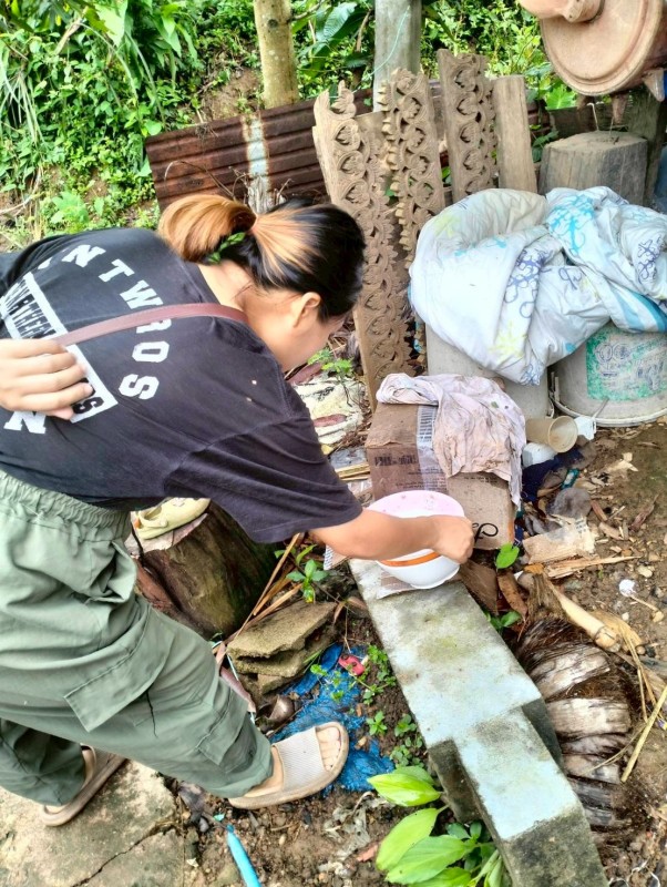 18 สิงหาคม 2568 รพ.สต.บ้านสันป่าไร่ ร่วมกับอาสาสมัครสาธารณสุขหมู่ที่2,3,5,6และ7 รณรงค์สำรวจและทำลายแหล่งเพาะพันธ์ลูกน้ำยุงลาย รอบที่ 2 เดือน สิงหาคม 2568