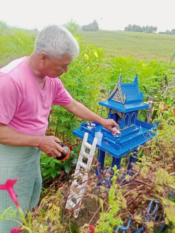 18 สิงหาคม 2568 รพ.สต.บ้านสันป่าไร่ ร่วมกับอาสาสมัครสาธารณสุขหมู่ที่2,3,5,6และ7 รณรงค์สำรวจและทำลายแหล่งเพาะพันธ์ลูกน้ำยุงลาย รอบที่ 2 เดือน สิงหาคม 2568