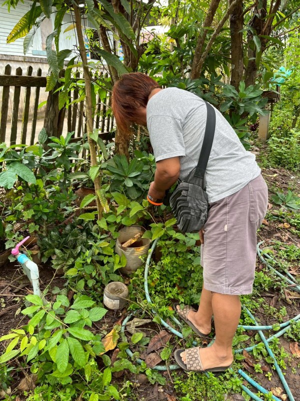 18 สิงหาคม 2568 รพ.สต.บ้านสันป่าไร่ ร่วมกับอาสาสมัครสาธารณสุขหมู่ที่2,3,5,6และ7 รณรงค์สำรวจและทำลายแหล่งเพาะพันธ์ลูกน้ำยุงลาย รอบที่ 2 เดือน สิงหาคม 2568