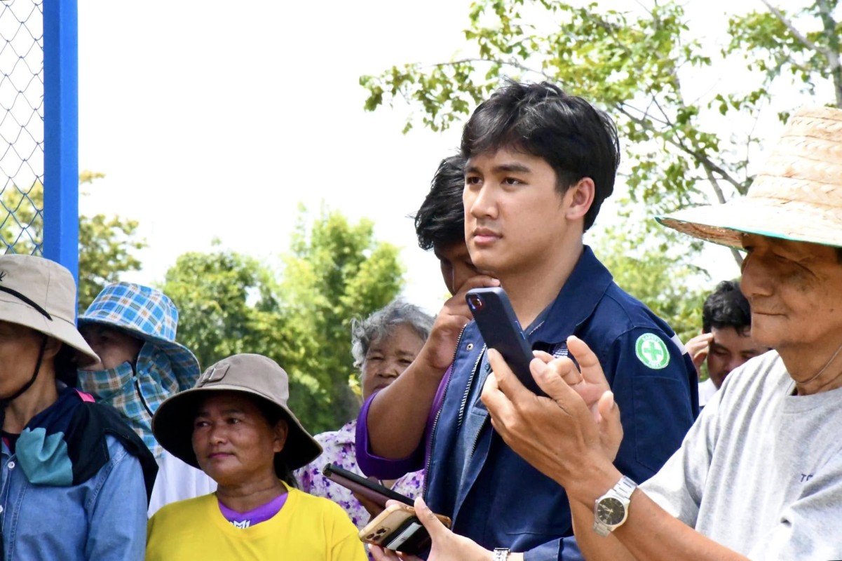 นายกจอย (นายก อบจ.ตาก) ลงพื้นที่ตรวจติดตามโครงการก่อสร้างอาคารสูบน้ำ และระบบท่อส่งน้ำพร้อมติดตั้งระบบไฟฟ้าโซล่าเซลล์