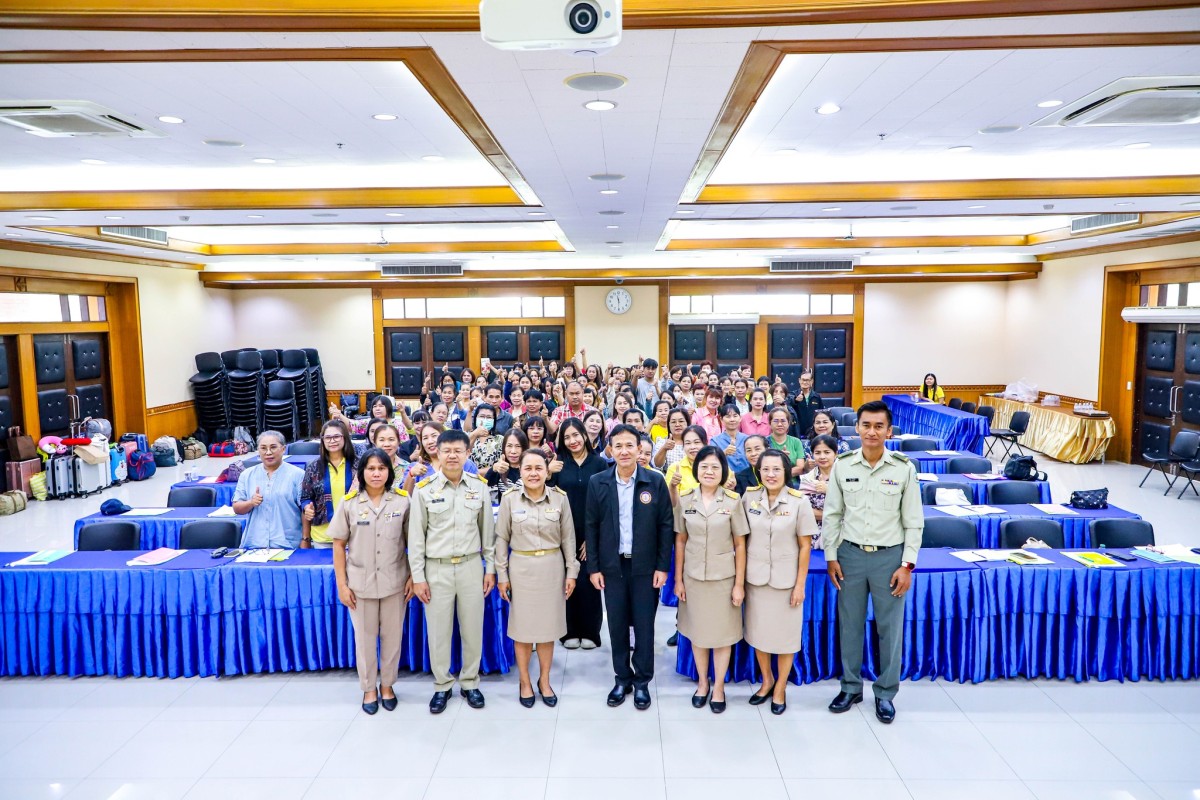 รองนายก อบจ.ตาก  เป็นประธานเปิดโครงการสร้างจิตสำนึกในการอนุรักษ์ทรัพยากรธรรมชาติและสิ่งแวดล้อม ประจำปีงบประมาณ 2568 รุ่นที่ 5