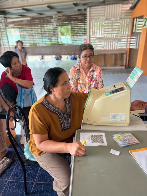 19 ส.ค.68 รพ.สต.บ้านสันป่าไร่ ให้บริการ เจาะเลือด ตรวจวัดความดันโลหิต ผู้ป่วย NCD กลุ่มที่ 3 (โรคความดันโลหิตสูง) จำนวน 52 ราย