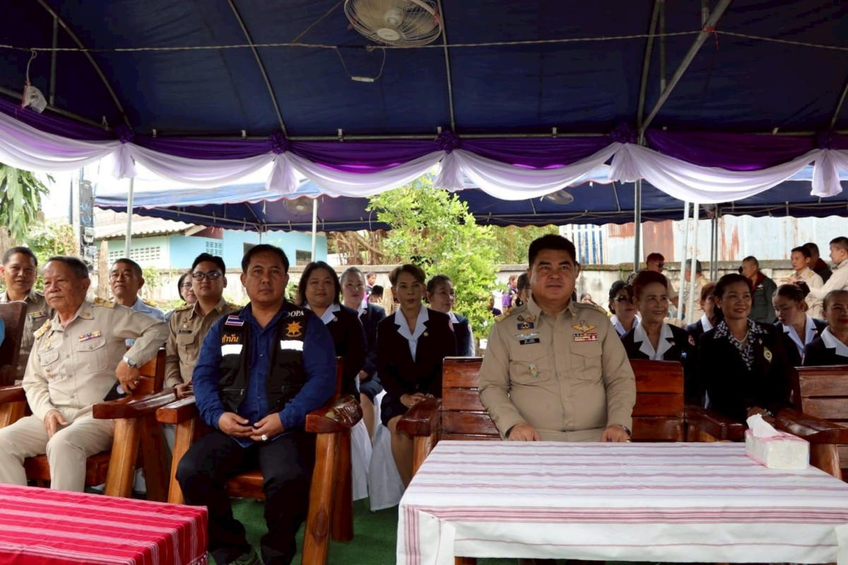 21 สิงหาคม 2568 นายอดิศร เทียนพานิช ผอ.รพ.สต.บ้านสันป่าไร่ พร้อมด้วย อาสาสมัครสาธารณสุข หมู่ที่ 5 บ้านสันป่าไร่ เข้าร่วมพิธีมอบบ้านโครงการกาชาดปรับปรุงซ่อมแซมที่อยู่อาศัยให้แก่ผู้ยากไร้ผู้ด้อยโอกาสเฉลิมพระเกียรติสมเด็จพระกนิษฐาธิราชเจ้า กรมสมเด็จพระเทพรัต