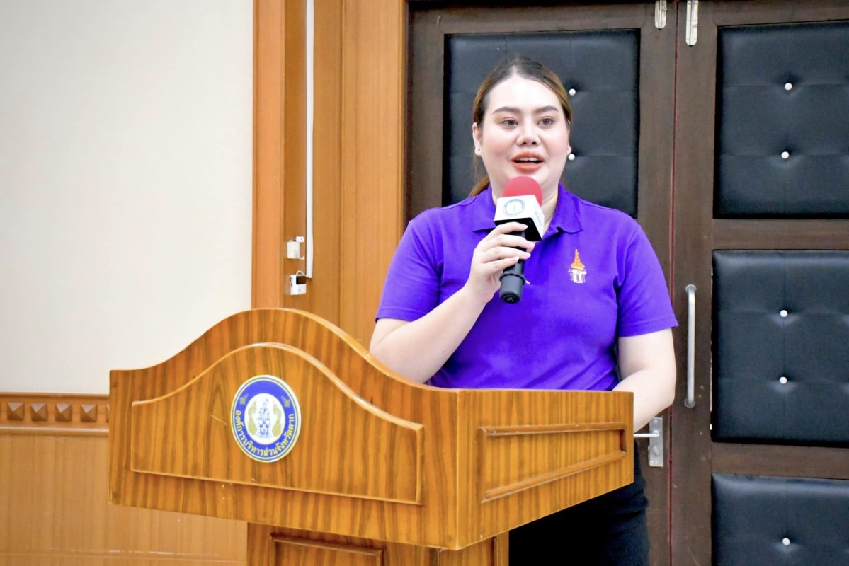 รองนายก อบจ.ตาก เป็นประธานเปิดโครงการติดตามและประเมินผลแผนพัฒนาท้องถิ่นองค์การบริหารส่วนจังหวัดตาก ประจำปีงบประมาณ พ.ศ. 2568