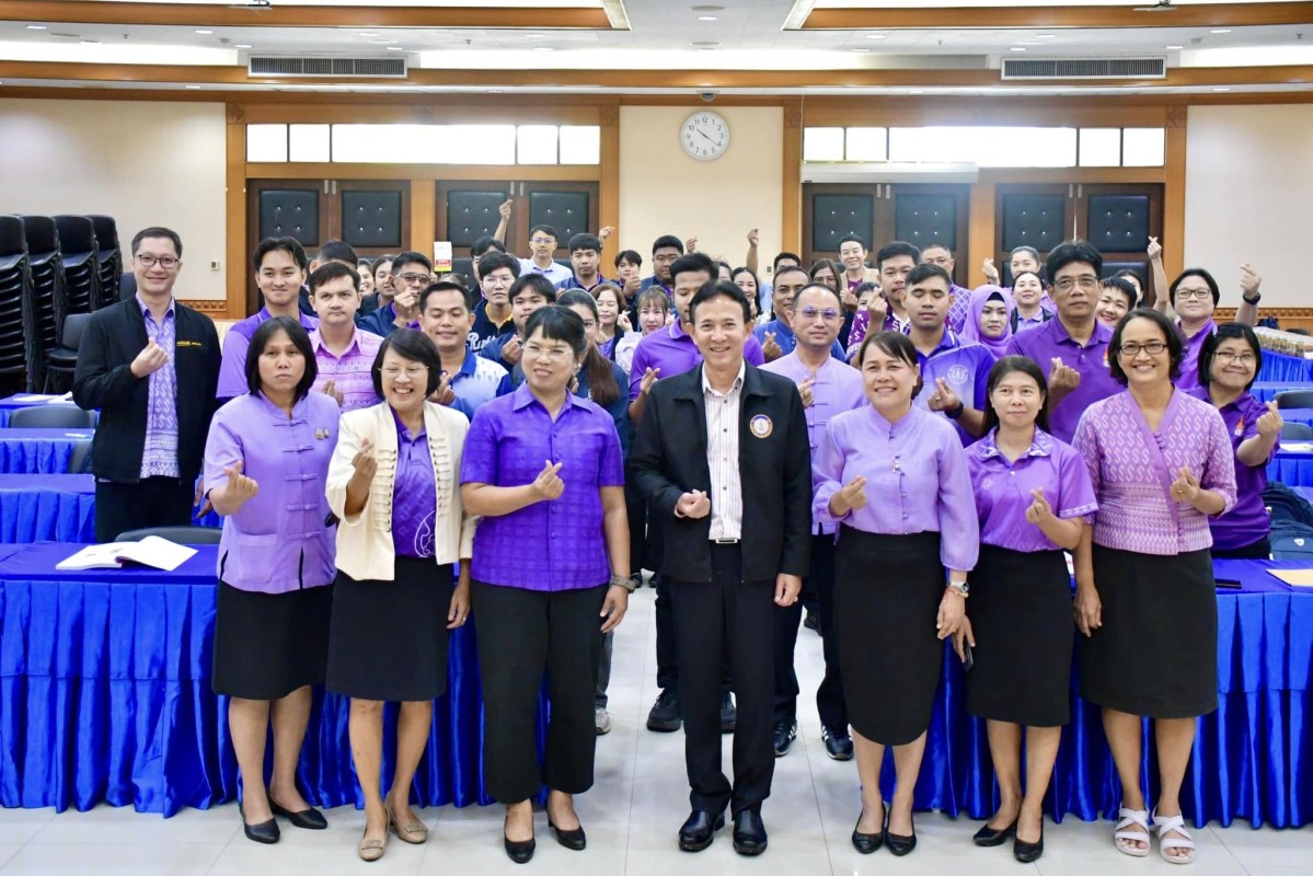 รองนายก อบจ.ตาก เป็นประธานเปิดโครงการติดตามและประเมินผลแผนพัฒนาท้องถิ่นองค์การบริหารส่วนจังหวัดตาก ประจำปีงบประมาณ พ.ศ. 2568