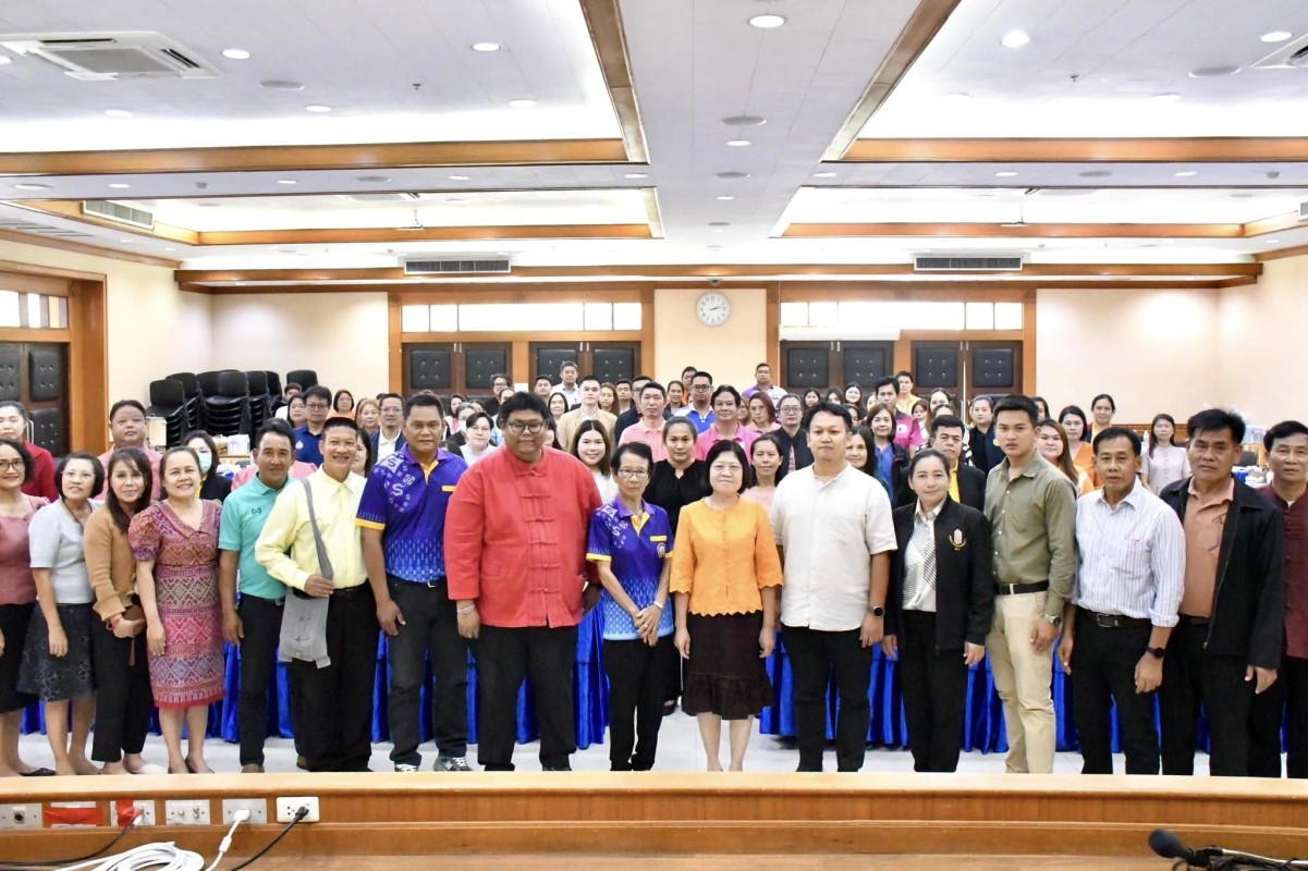 รองปลัด อบจ.ตาก เป็นประธานเปิดโครงการฝึกอบรมเชิงปฏิบัติการ การจัดทำและประสานแผนพัฒนาขององค์กรปกครองส่วนท้องถิ่นในเขตจังหวัดตาก