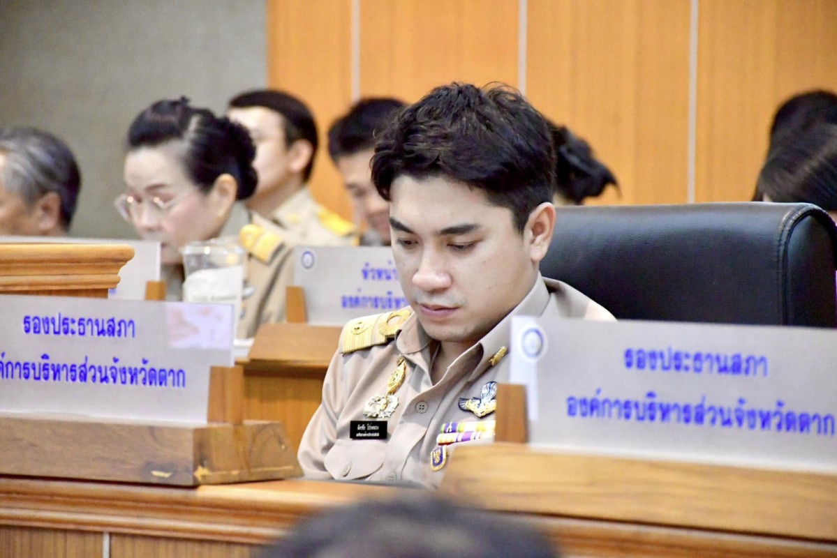 สภา อบจ.ตาก ไฟเขียว อนุมัติใช้จ่ายเงินสะสม จัดซื้อเครื่องจักร เดินหน้าพัฒนาโครงสร้างพื้นฐาน ทั้ง 9 อำเภอ ของจังหวัดตาก