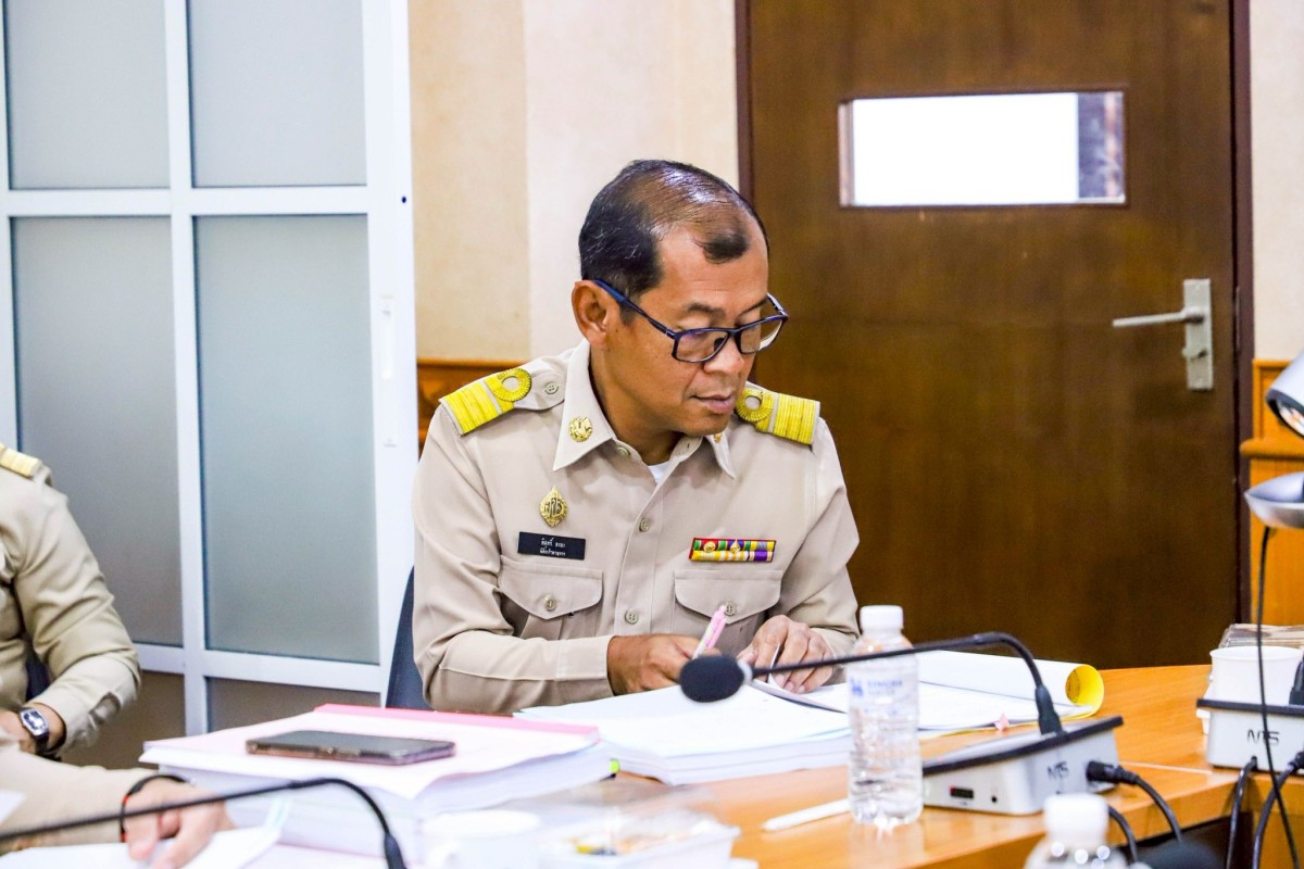 อบจ.ตาก จัดการประชุมคณะกรรมการข้าราชการองค์การบริหารส่วนจังหวัด จังหวัดตาก (ก.จ.จ.ตาก) ครั้งที่ 4/2568