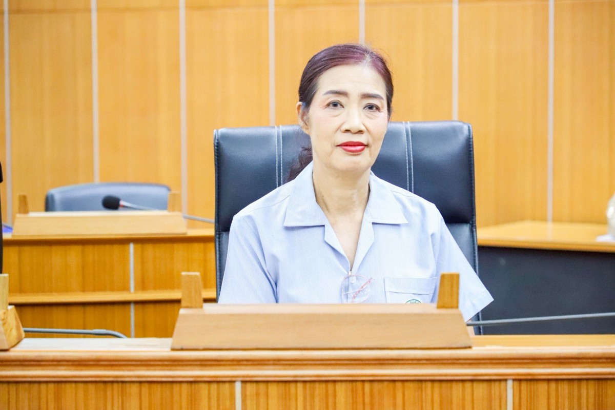 รองปลัด อบจ.ตาก เป็นประธานเปิดโครงการฝึกอบรมส่งเสริมการสร้างสุขภาวะที่ดีวิถีใหม่ ประจำปีงบประมาณ 2568