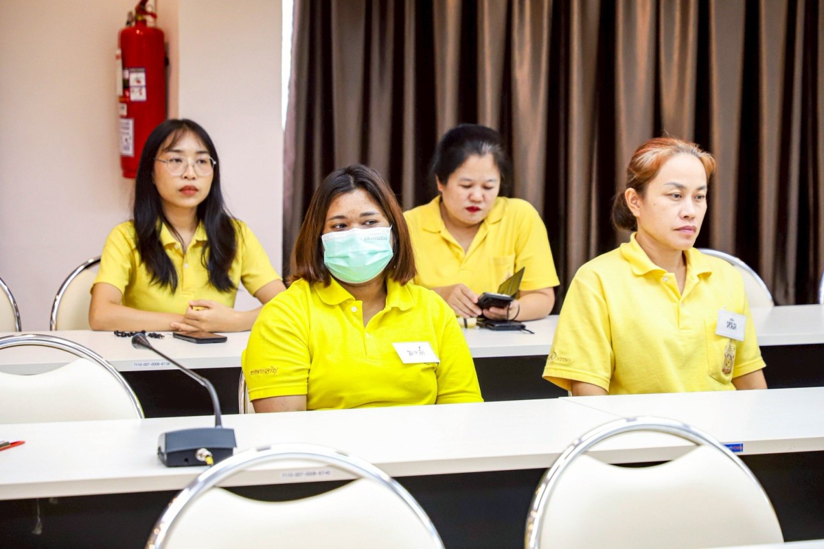 นายกจอย นายก อบจ.ตาก เป็นประธานเปิดโครงการพัฒนาระบบการดูแลผู้ป่วยอัมพฤกษ์ อัมพาต ผู้สูงอายุที่มีปัญหาด้านการเคลื่อนไหว โดยการแพทย์แผนไทยและการแพทย์ทางเลือก