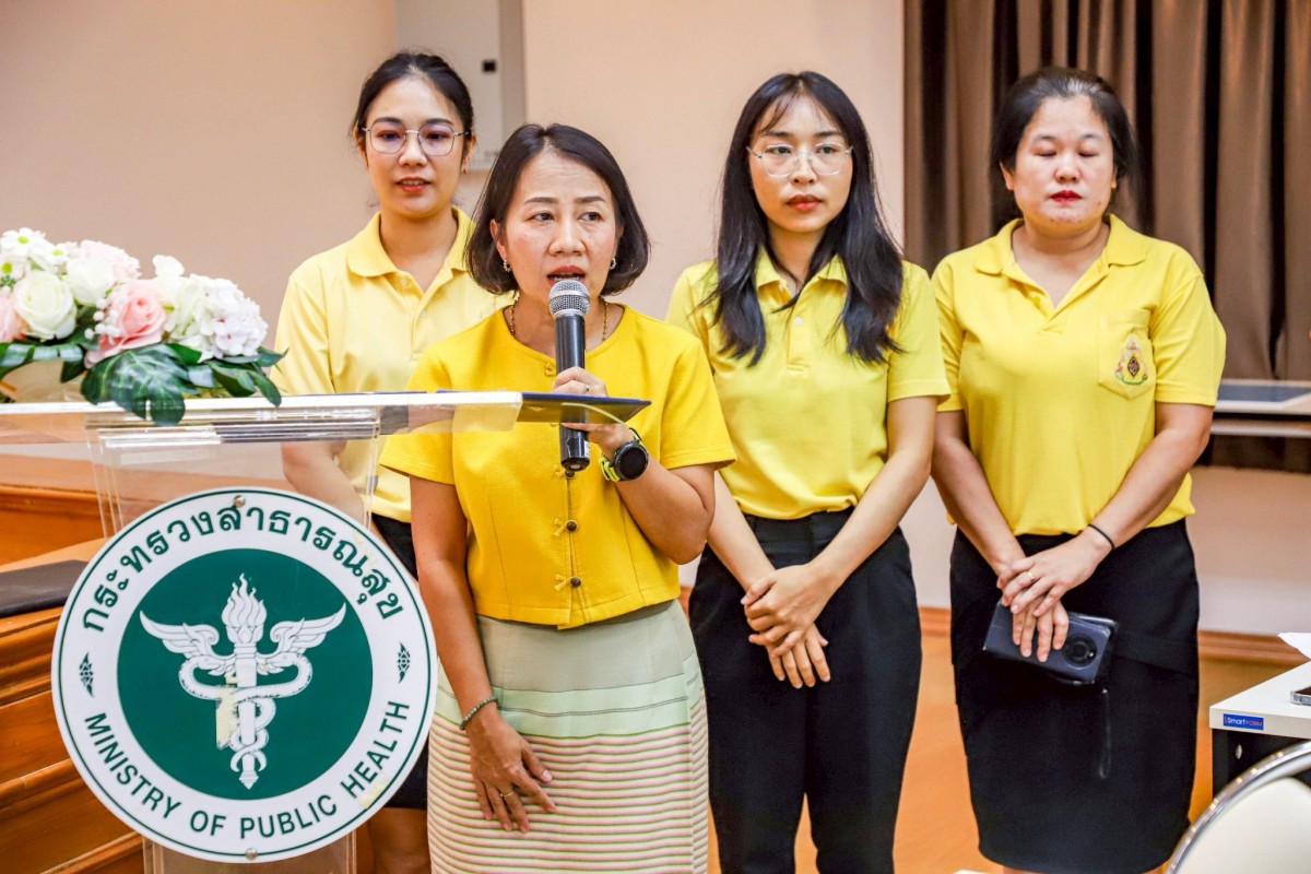 นายกจอย นายก อบจ.ตาก เป็นประธานเปิดโครงการพัฒนาระบบการดูแลผู้ป่วยอัมพฤกษ์ อัมพาต ผู้สูงอายุที่มีปัญหาด้านการเคลื่อนไหว โดยการแพทย์แผนไทยและการแพทย์ทางเลือก